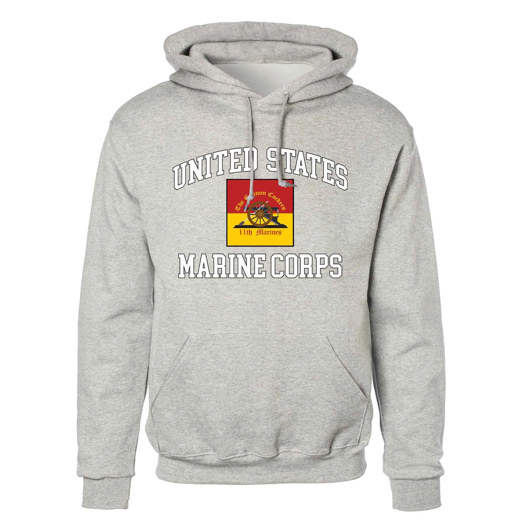 11th Marines Regimental USMC Hoodie