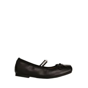 39917-005 Women Flats - Black