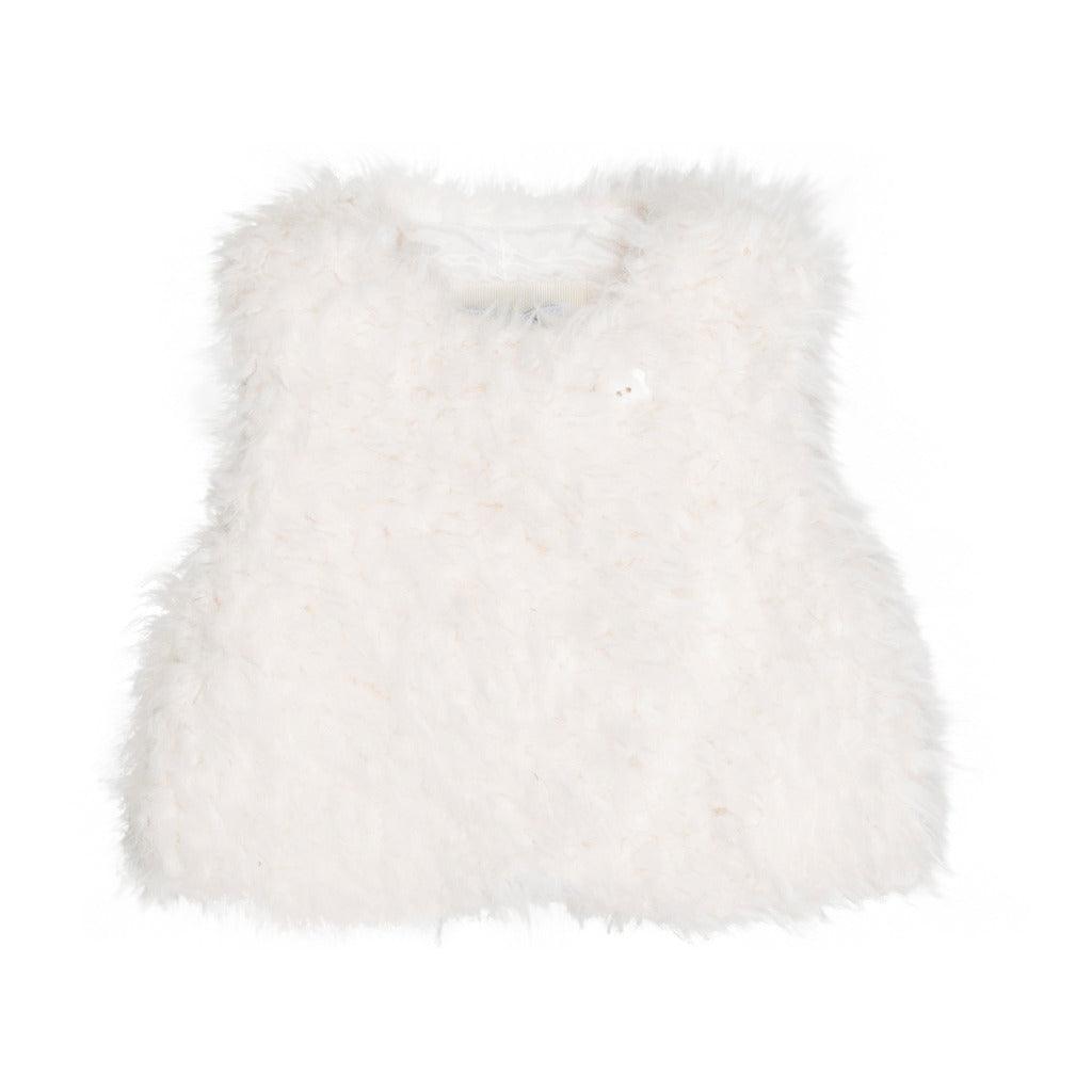 [50%OFF]Eco fur vest