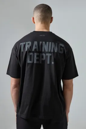 Active Training Dept Oversized Tshirt