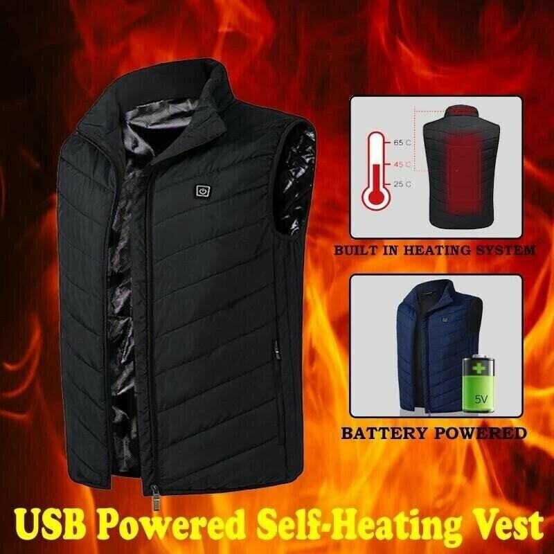 Acyril Unisex Heated Vest