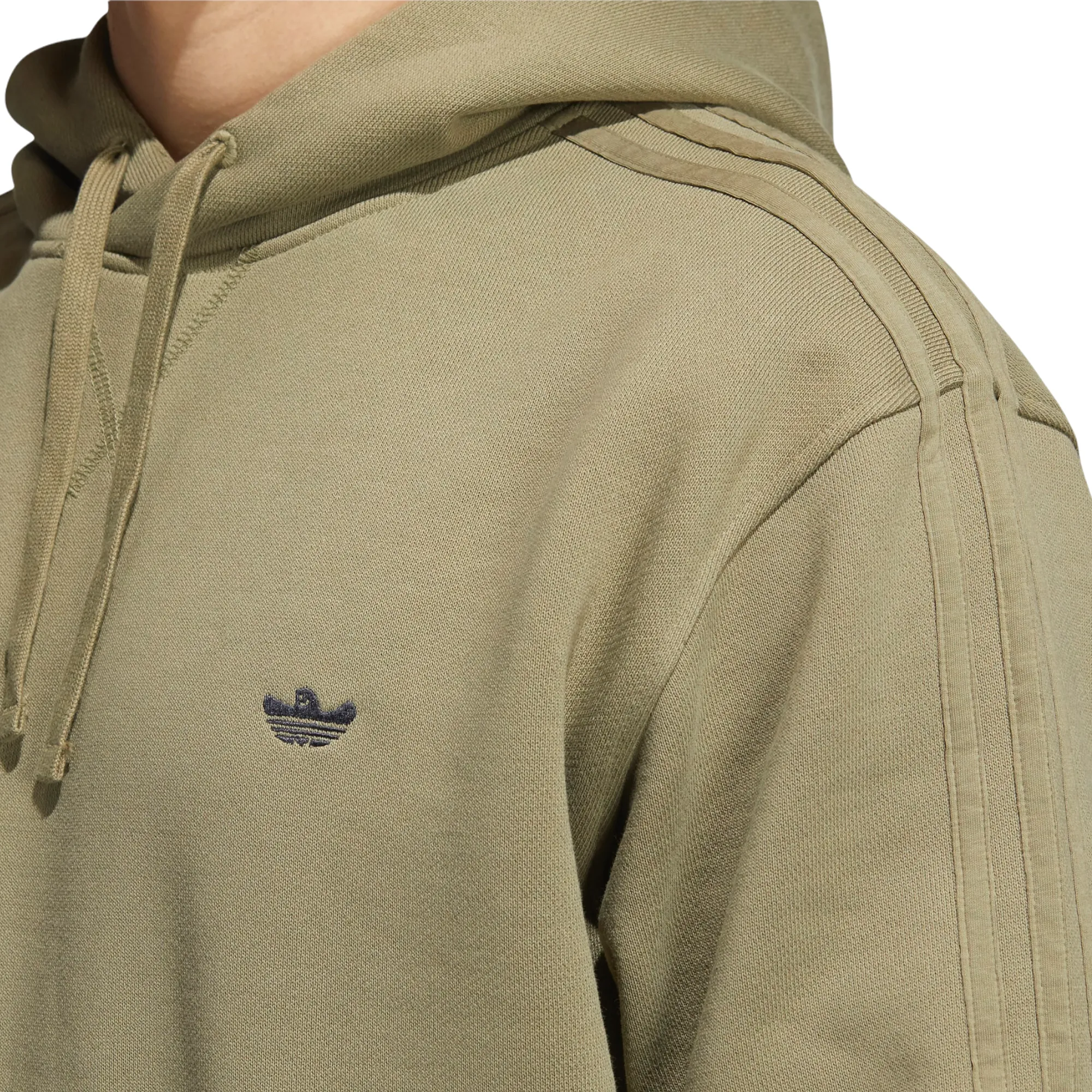 Adidas Heavyweight Shmoofoil Hoodie Orbit Green/Carbon