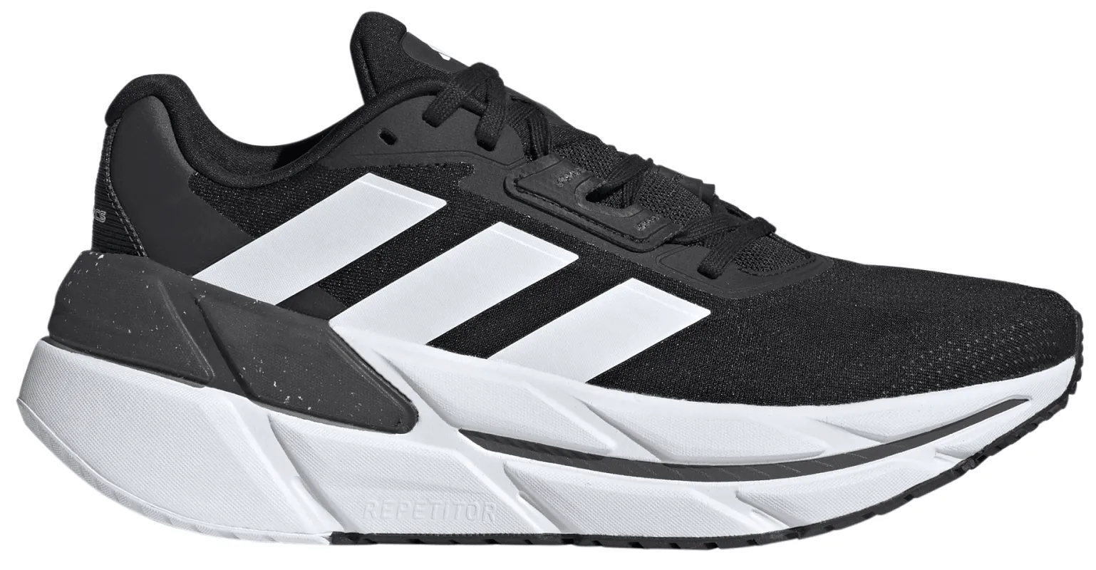 Adidas Men's Adistar CS 2 Repetitor+ Running Shoes Core Black/Cloud White/Carbon | Buy Adidas Men's Adistar CS 2 Repet