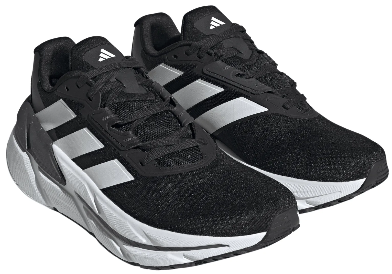 Adidas Men's Adistar CS 2 Repetitor+ Running Shoes Core Black/Cloud White/Carbon | Buy Adidas Men's Adistar CS 2 Repet