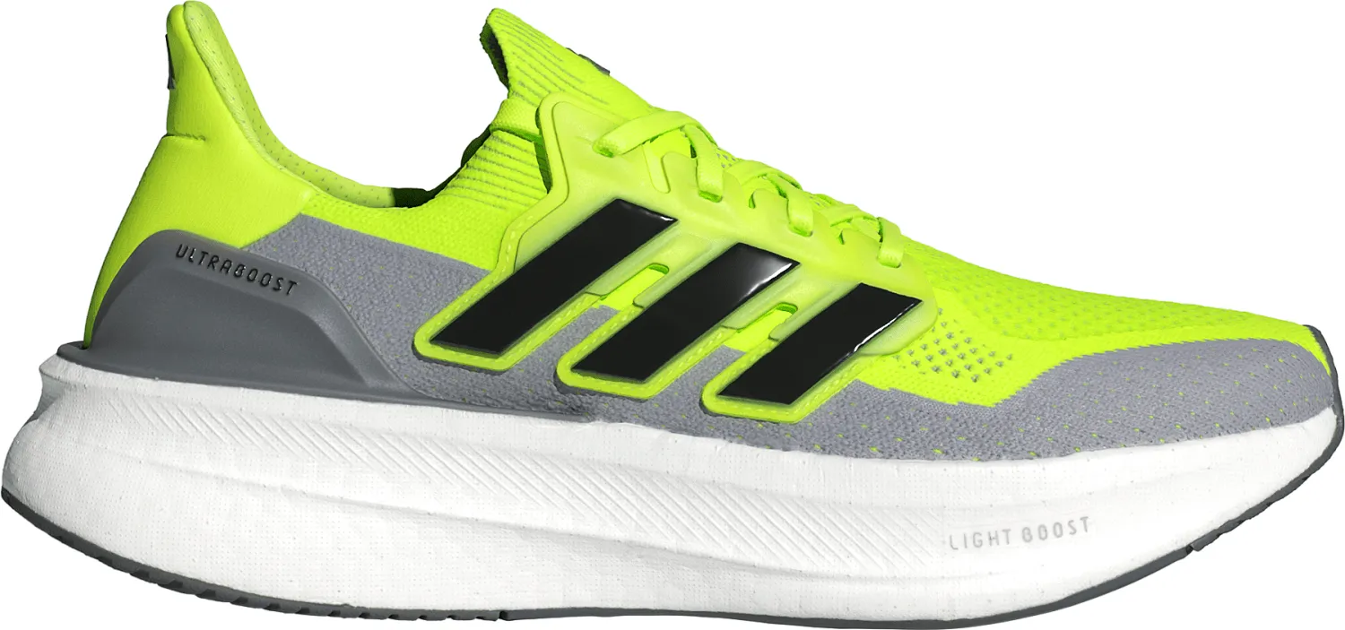 Adidas Men's Ultraboost 5 Running Shoes Lucid Lemon/Core Black/FTWR White | Buy Adidas Men's Ultraboost 5 Running Shoe