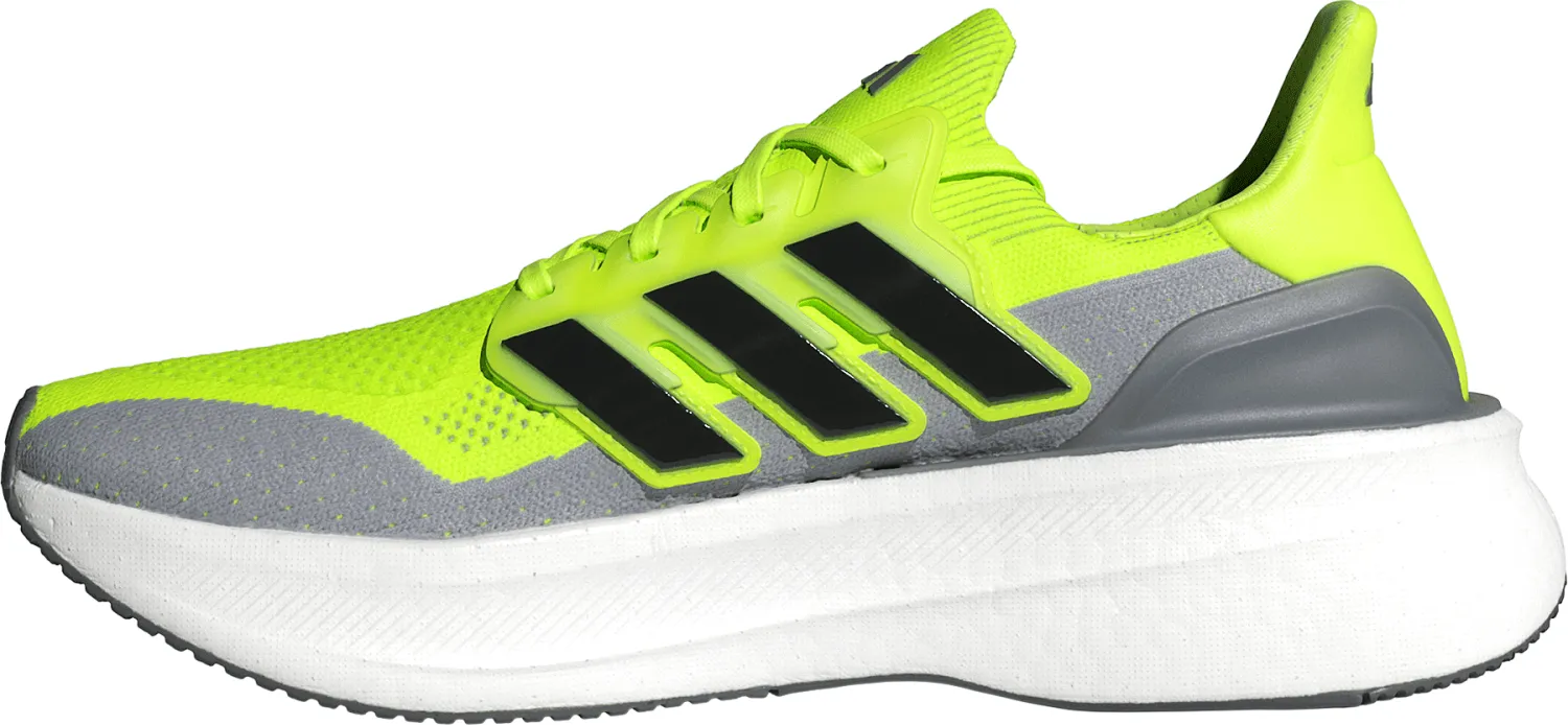 Adidas Men's Ultraboost 5 Running Shoes Lucid Lemon/Core Black/FTWR White | Buy Adidas Men's Ultraboost 5 Running Shoe