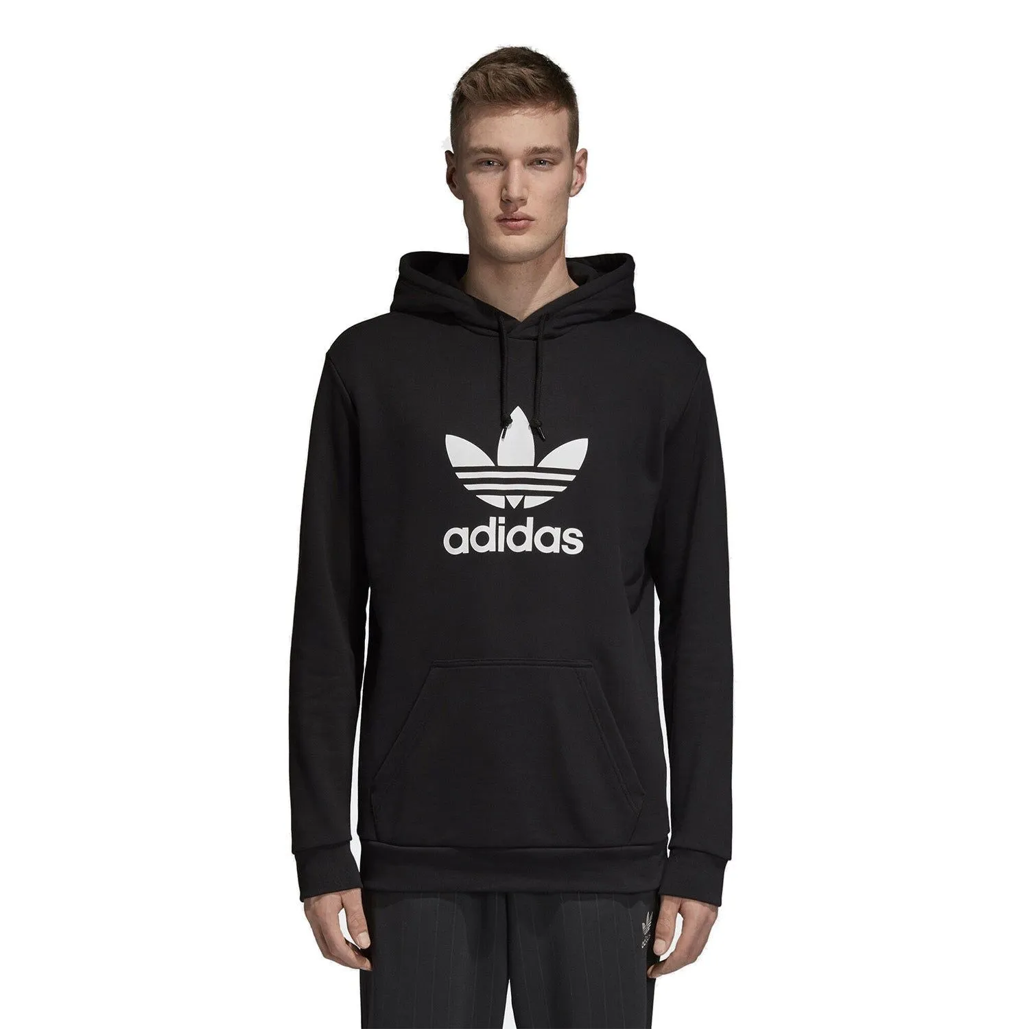 adidas Originals Trefoil Hoodie - Black