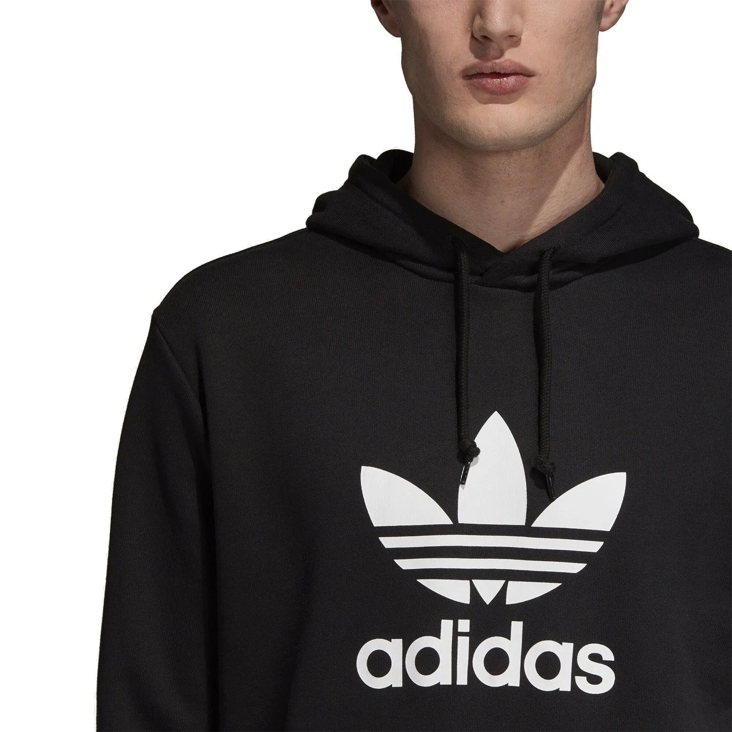 adidas Originals Trefoil Hoodie - Black