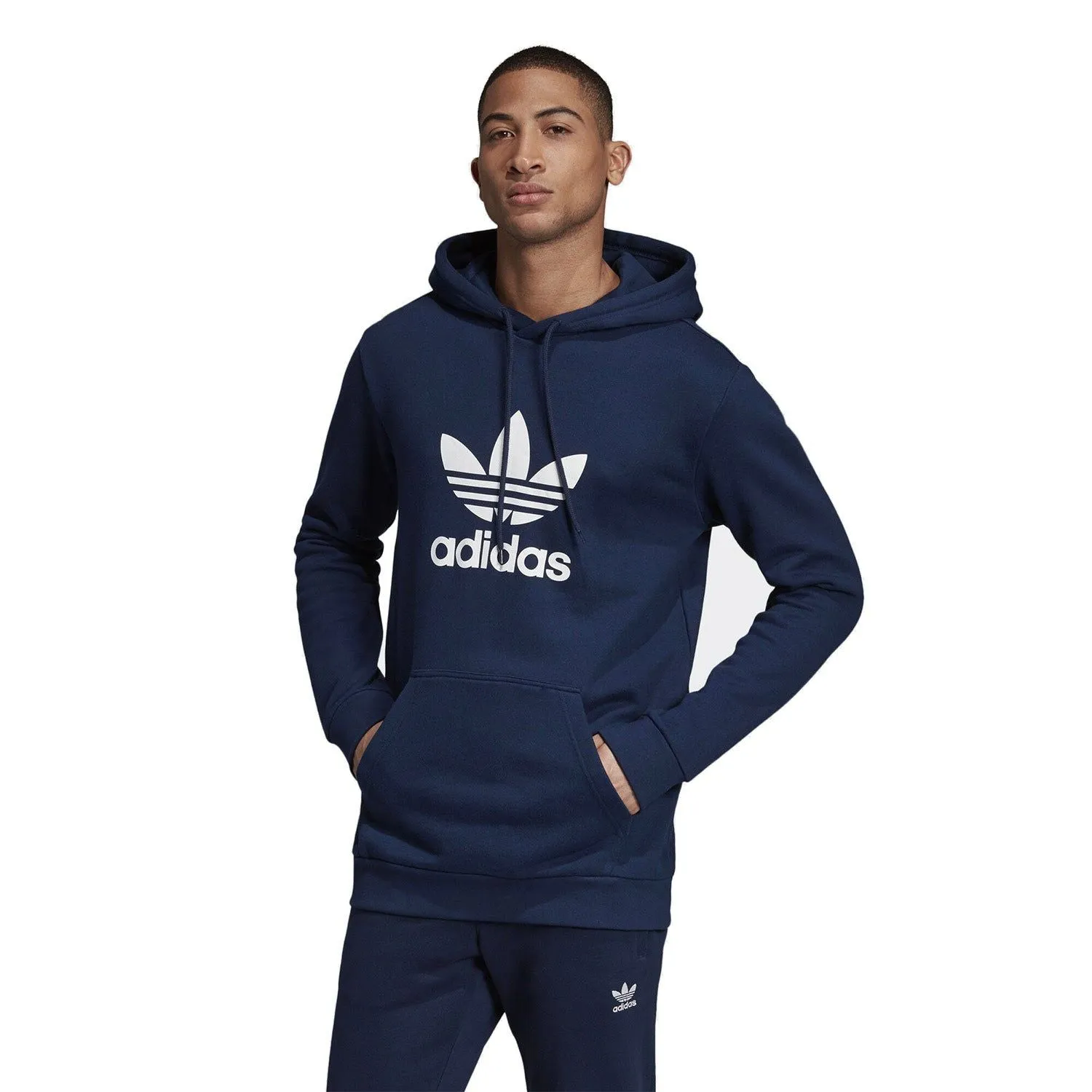 adidas Originals Trefoil Hoodie - Navy