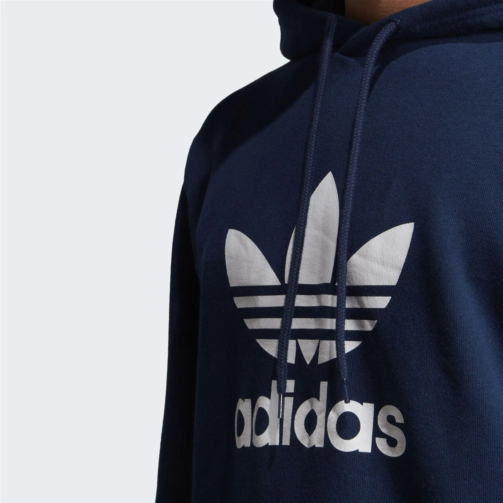 adidas Originals Trefoil Hoodie - Navy