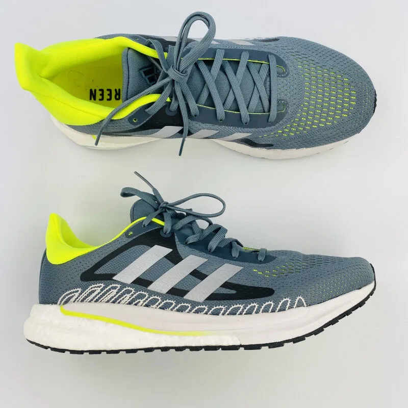 Adidas Solar Glide 3M - Second Hand Running shoes - Men's - Blue oil - 44.2/3 | Hardloop