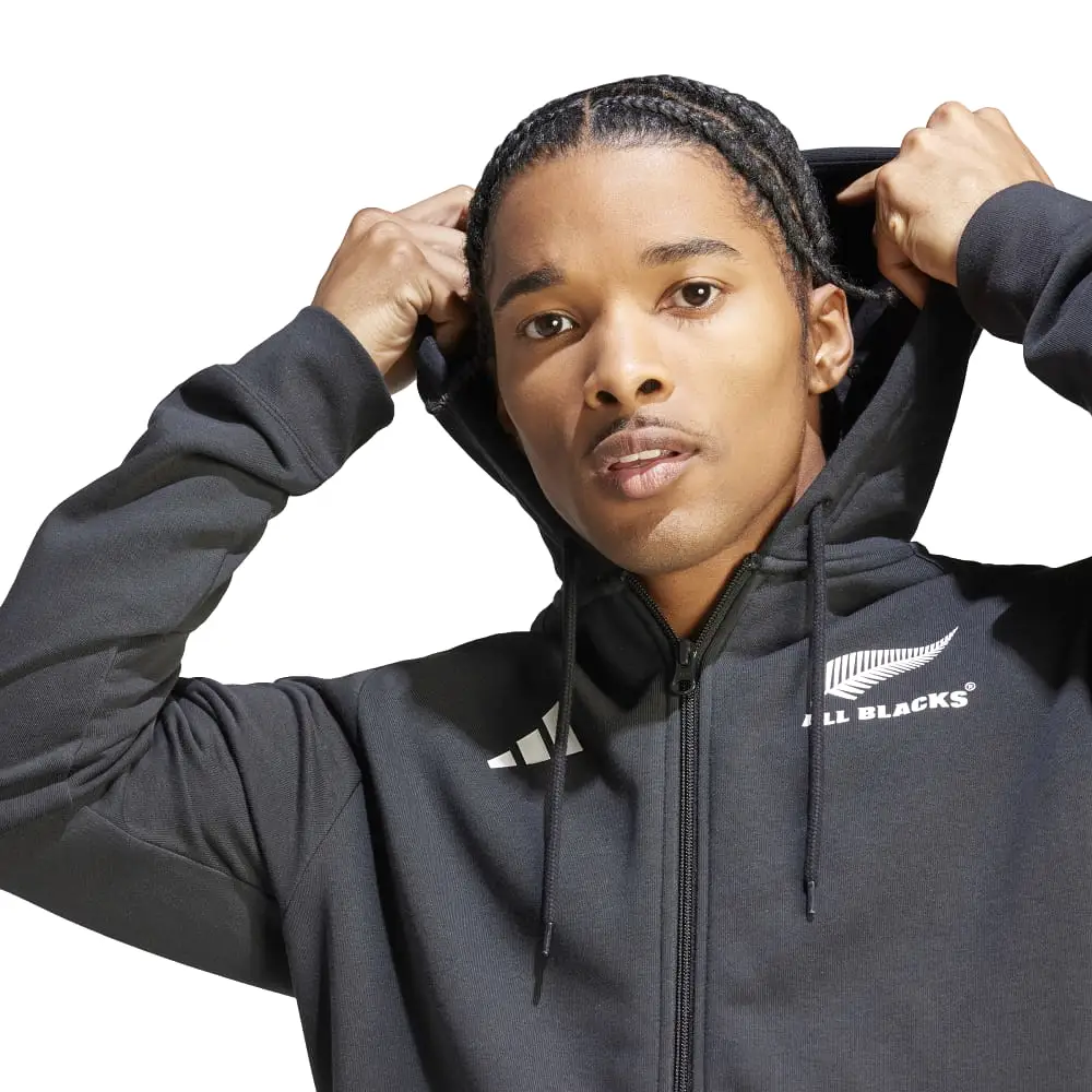 All Blacks 3S FZ Hoodie