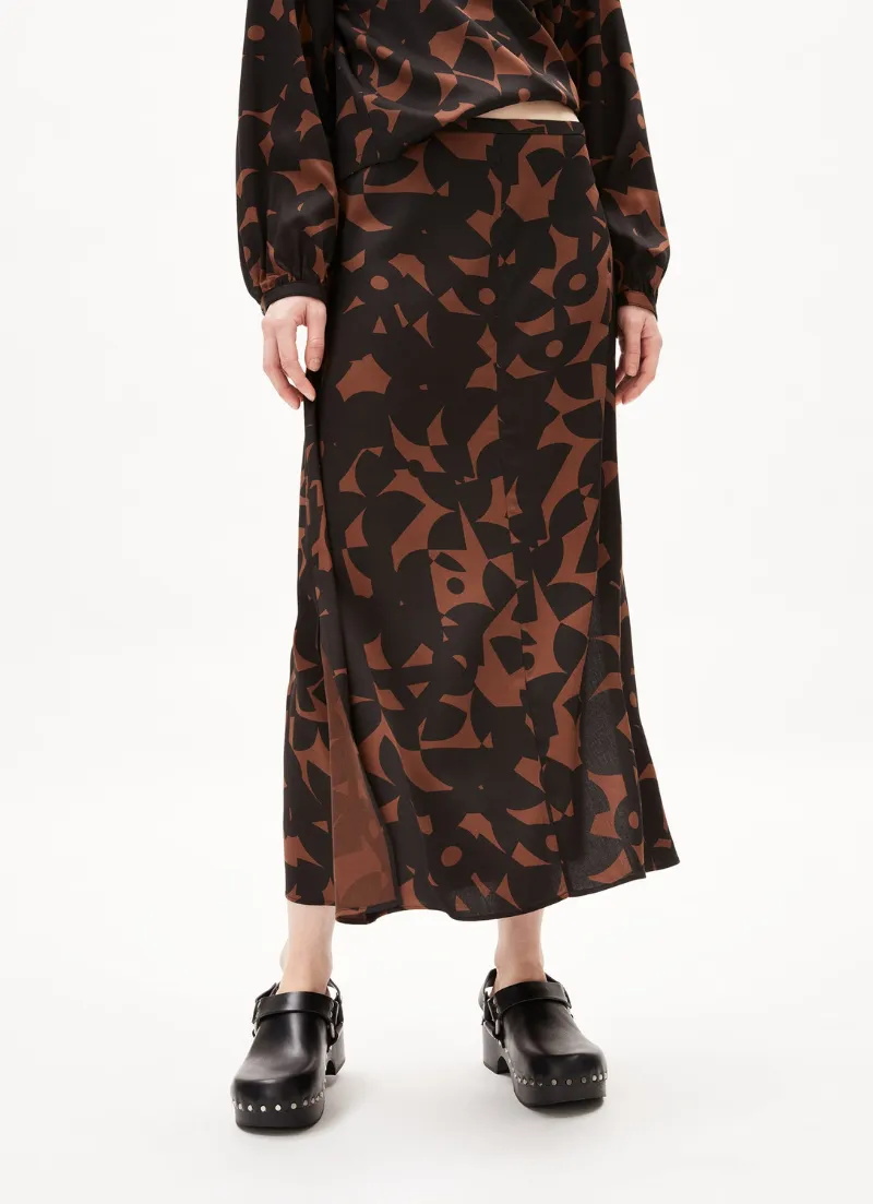 Araace Abstract Skirt