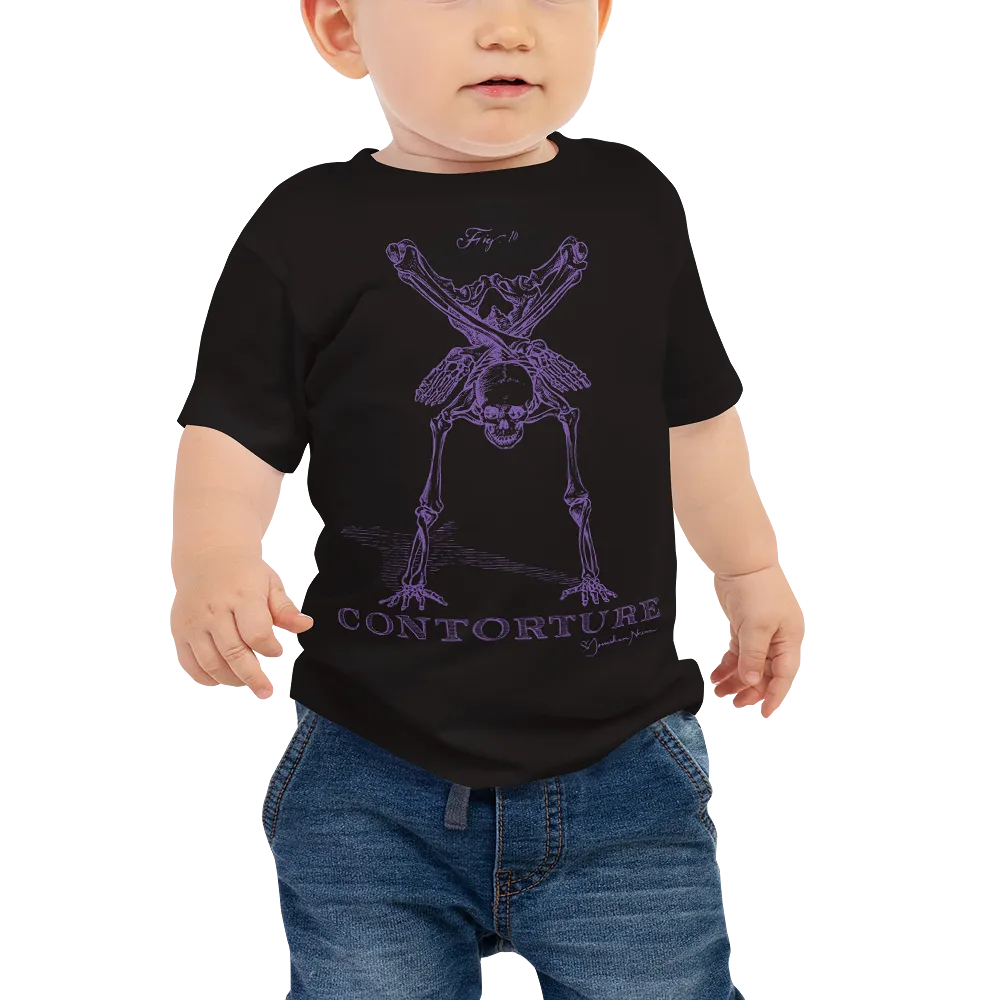 Baby Jersey Short Sleeve T: BlackSabbathPurple