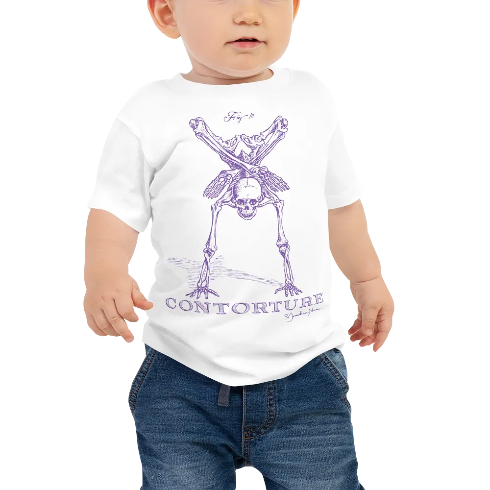 Baby Jersey Short Sleeve T: BlackSabbathPurple