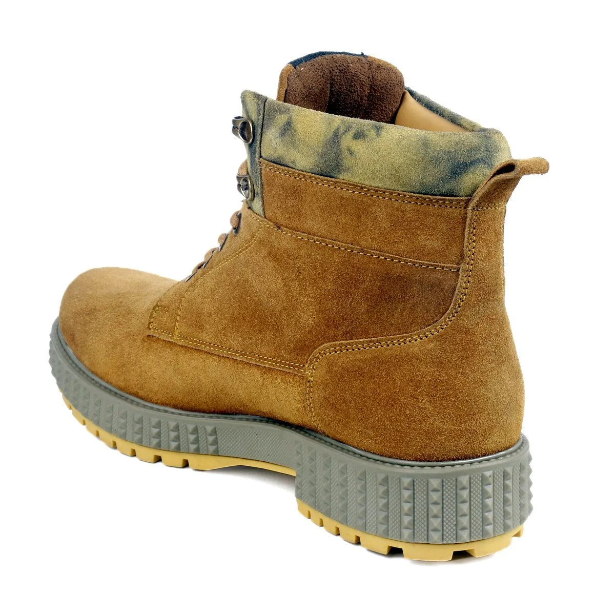 Bacca Bucci Men's URBAN Boots for Men | Suede Leather Boots for Extra Comfort & Durability