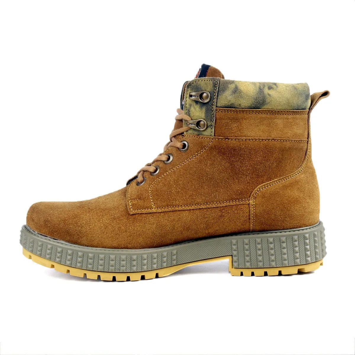 Bacca Bucci Men's URBAN Boots for Men | Suede Leather Boots for Extra Comfort & Durability