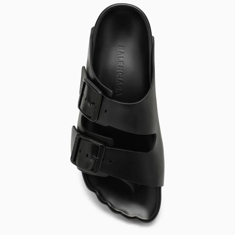 BALENCIAGA Stylish Black Sandals for Women from SS24 Collection