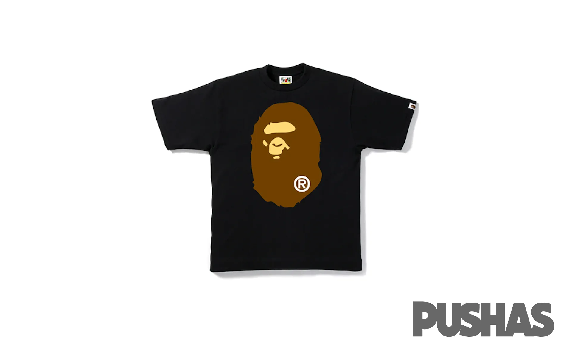 Bape Big Ape Head T-Shirt 'Black' (2023)