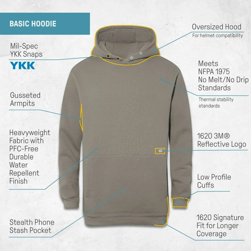 Basic Work Hoodie - SECONDS - FINAL SALE