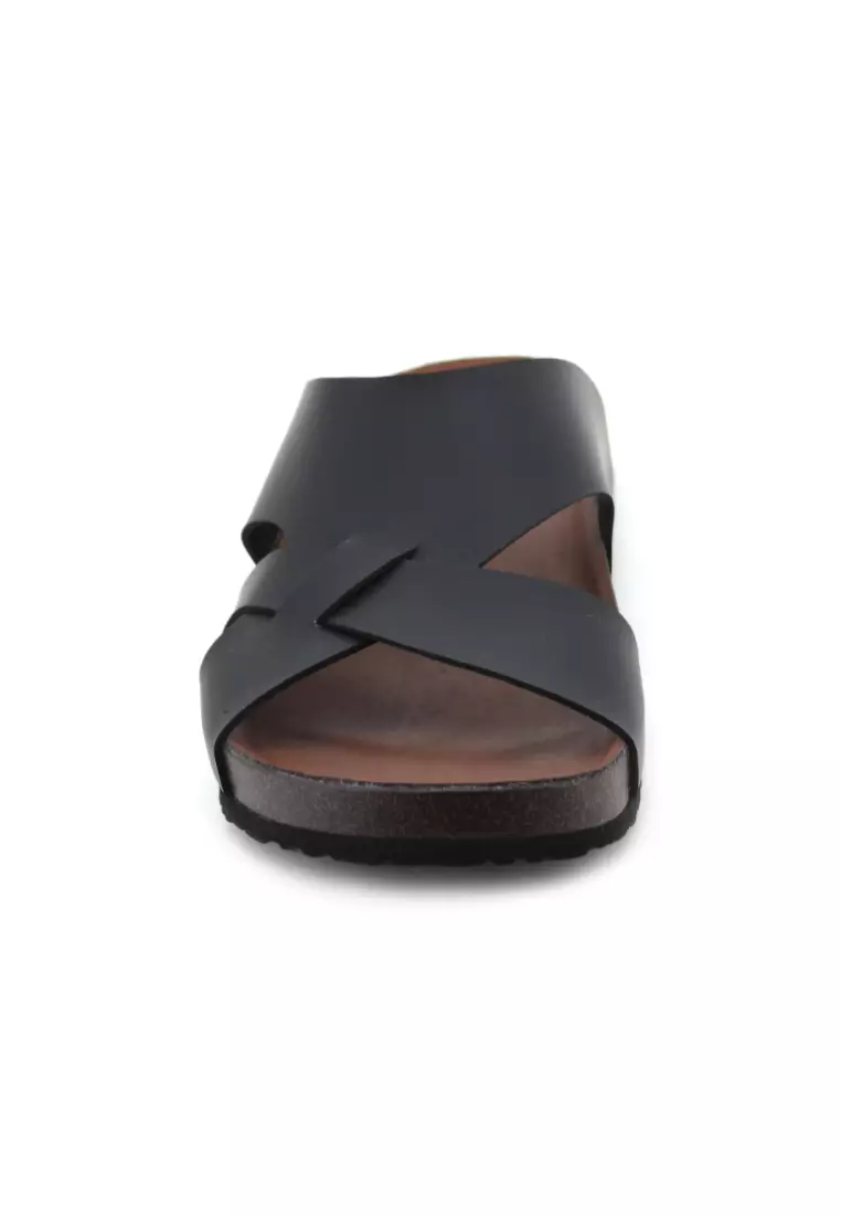 [Best Seller] BATA Men Black Sandals - 8616008