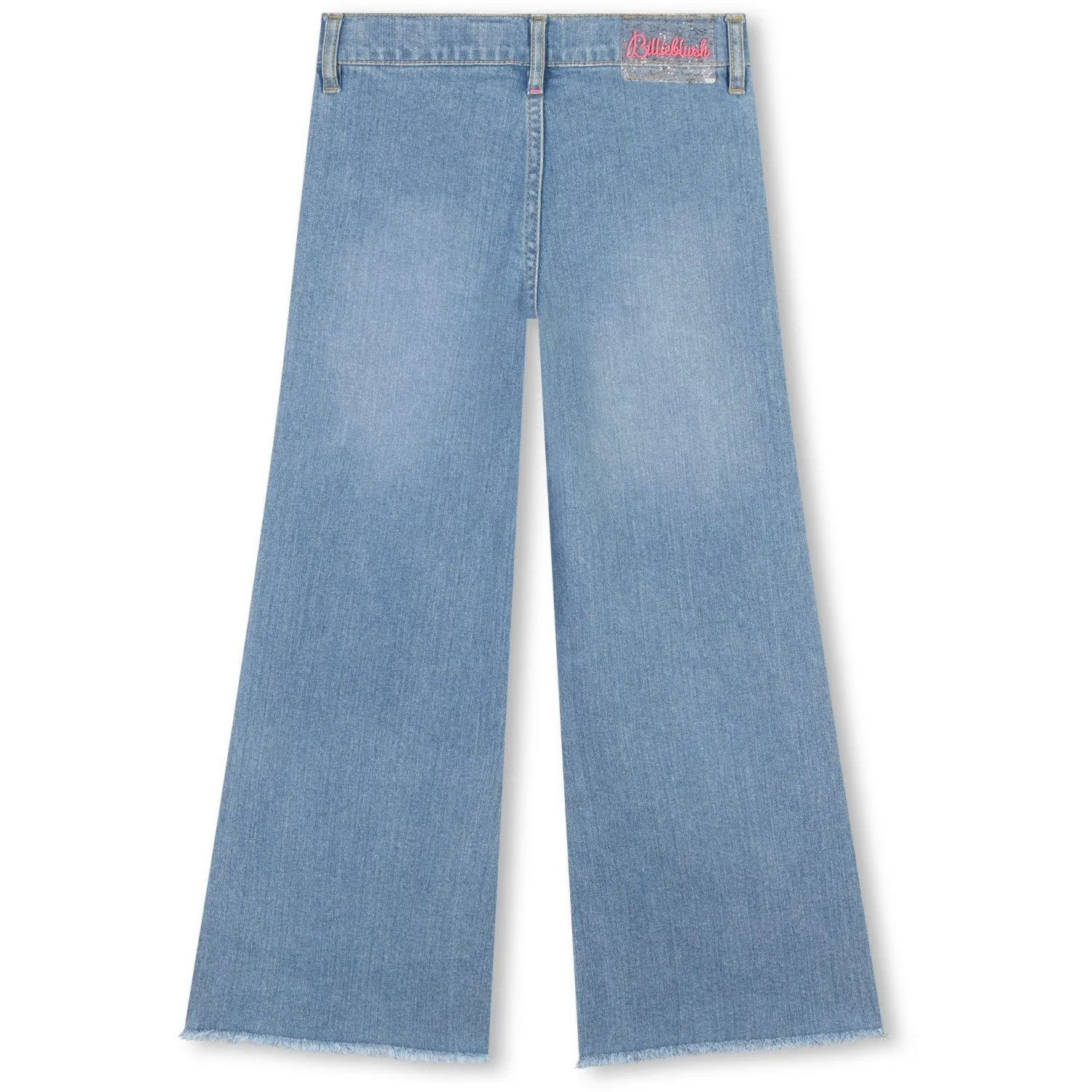 Billieblush Double Stone + Brush Denim Trousers