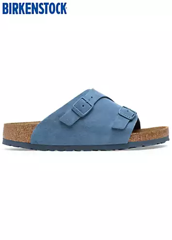 Birkenstock Women’s Elemental Blue Zurich Sandals | Grattan