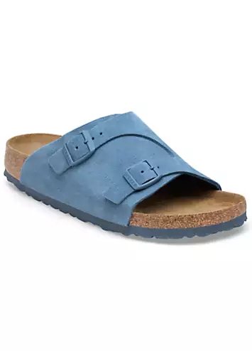 Birkenstock Women’s Elemental Blue Zurich Sandals | Grattan