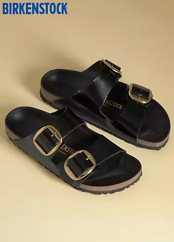 Birkenstock Women’s Patent Black Arizona Sandals | Kaleidoscope