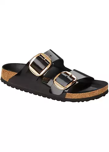 Birkenstock Women’s Patent Black Arizona Sandals | Kaleidoscope