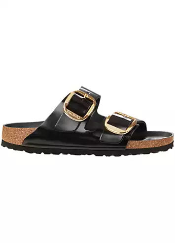 Birkenstock Women’s Patent Black Arizona Sandals | Kaleidoscope