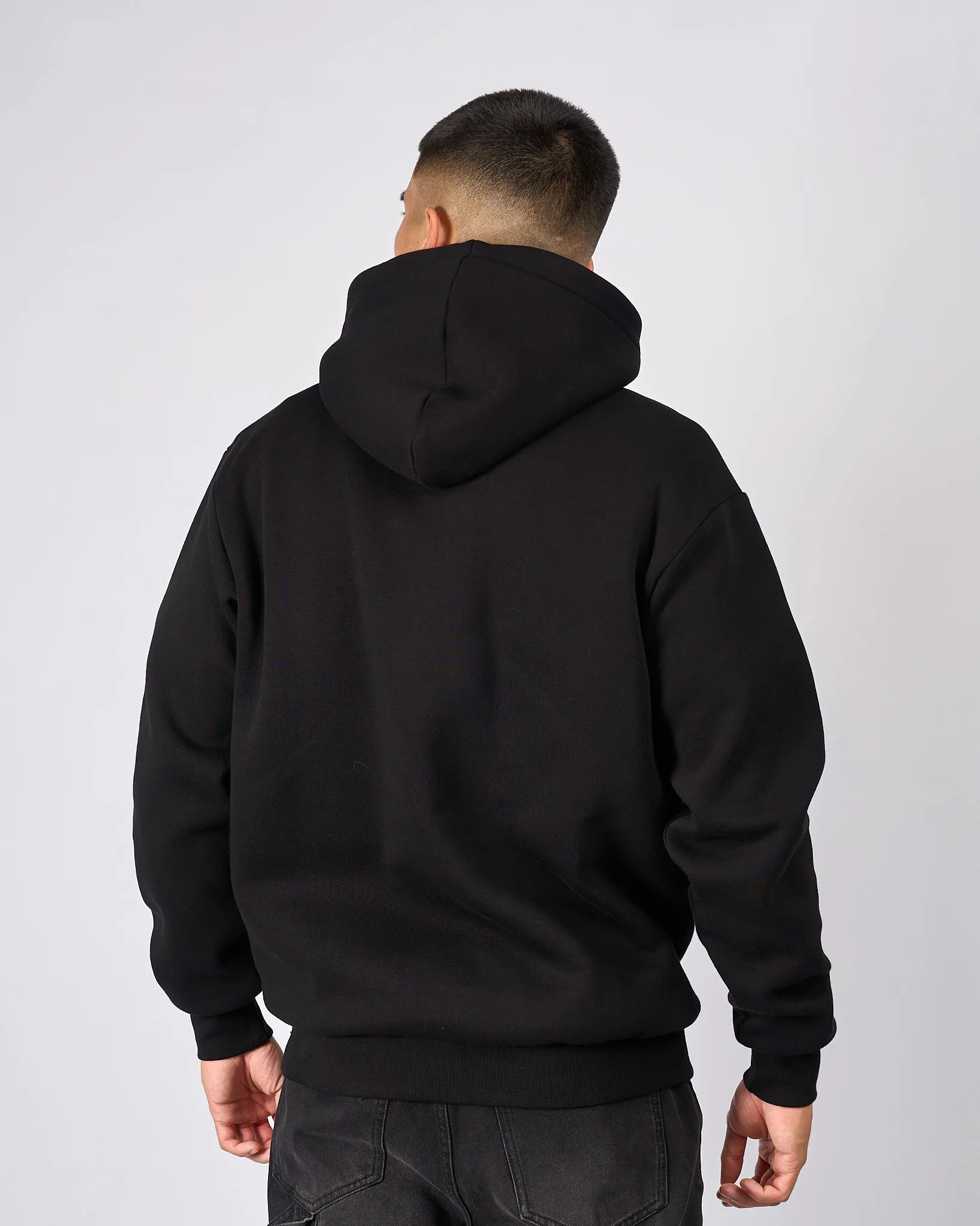 Black Defender Hoodie