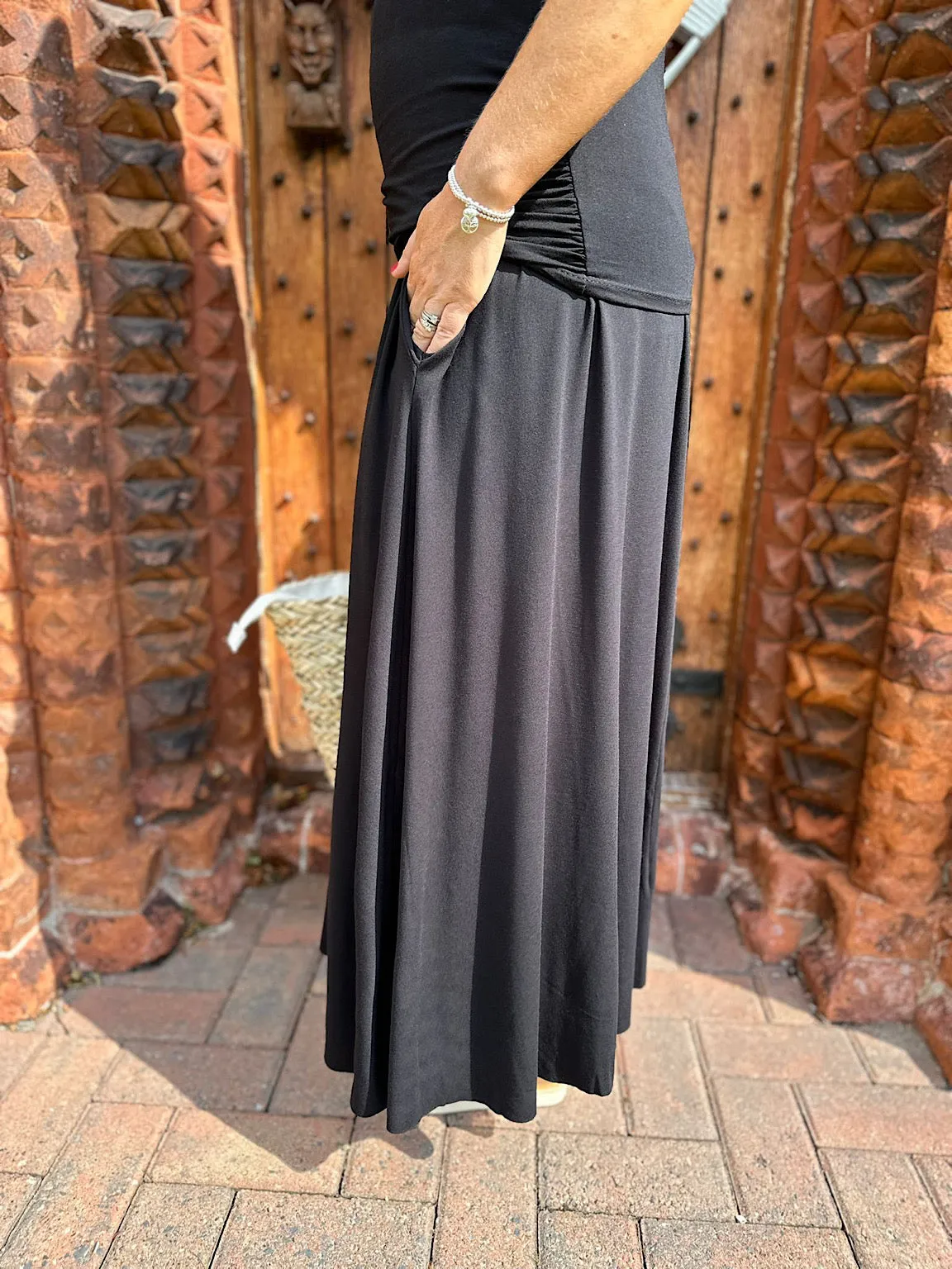 Black Maxi Skirt Tammy