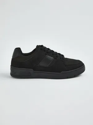 Black Panelled Chunky Skate Trainers | Men | George at ASDA