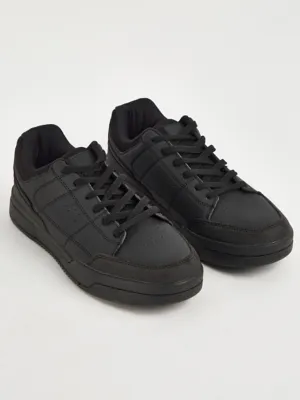 Black Skater Trainers | Men | George at ASDA