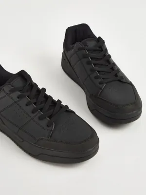 Black Skater Trainers | Men | George at ASDA