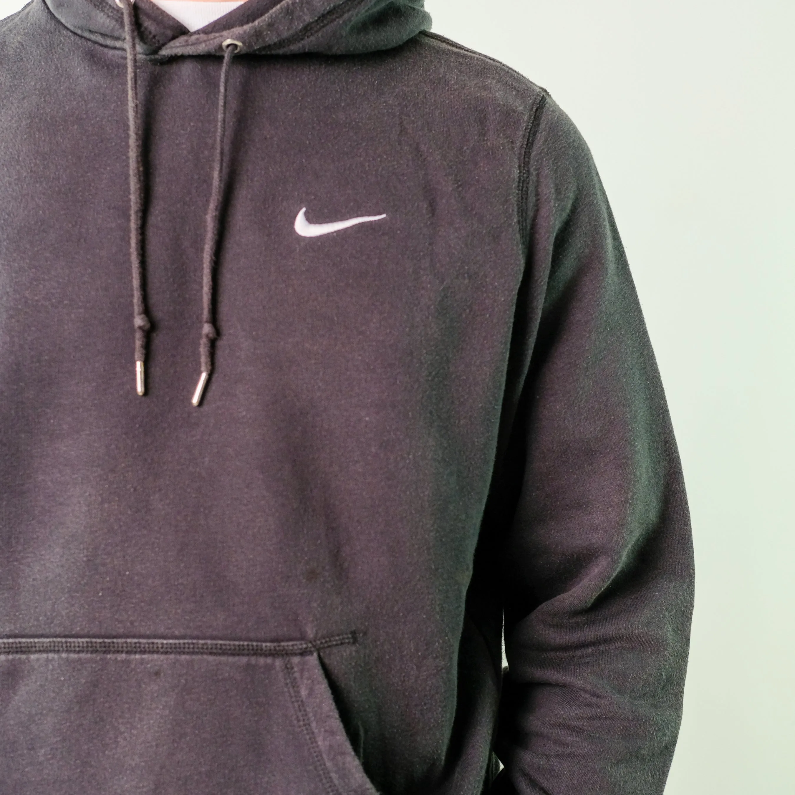 Black y2ks Nike Hoodie (L)