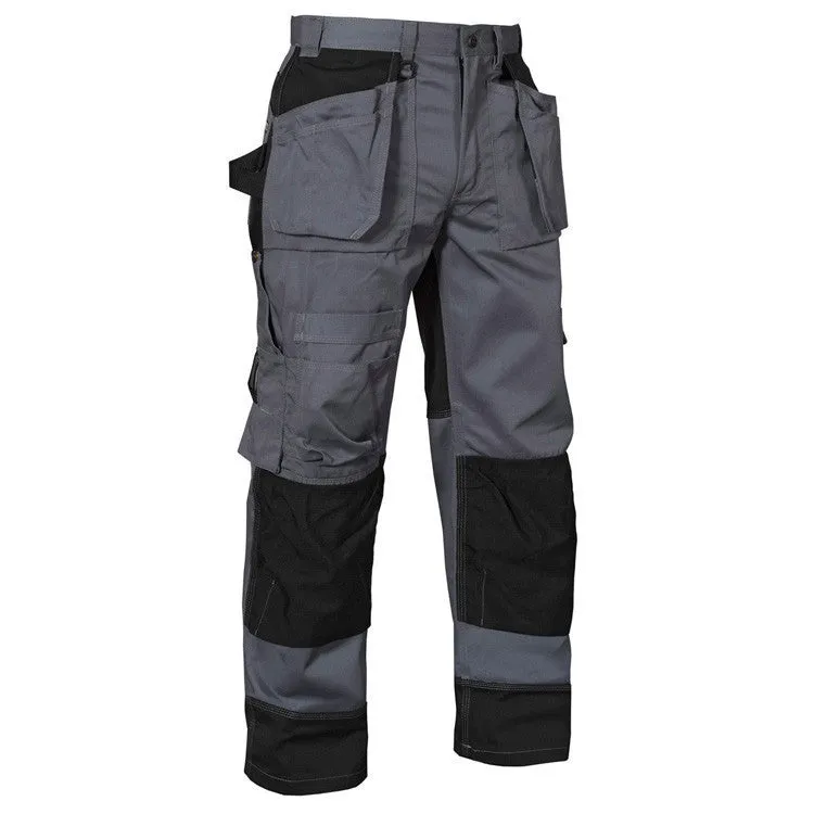 Blaklader 1504 1860 Craftsman Trousers Grey Black