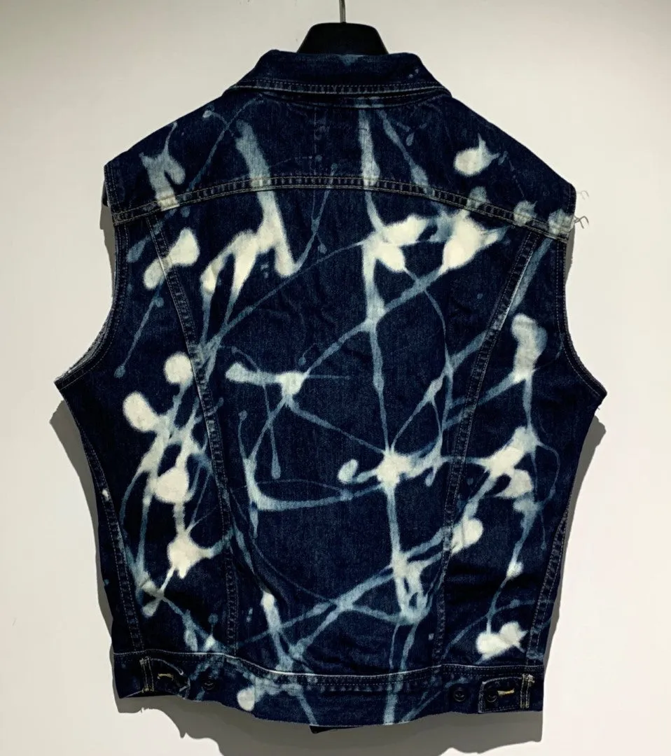 Bleached Denim Vest - Lee