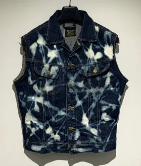 Bleached Denim Vest - Lee