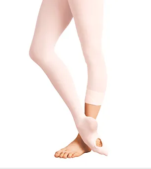 Body Wrappers Adult Total Stretch Convertible Tights - A31