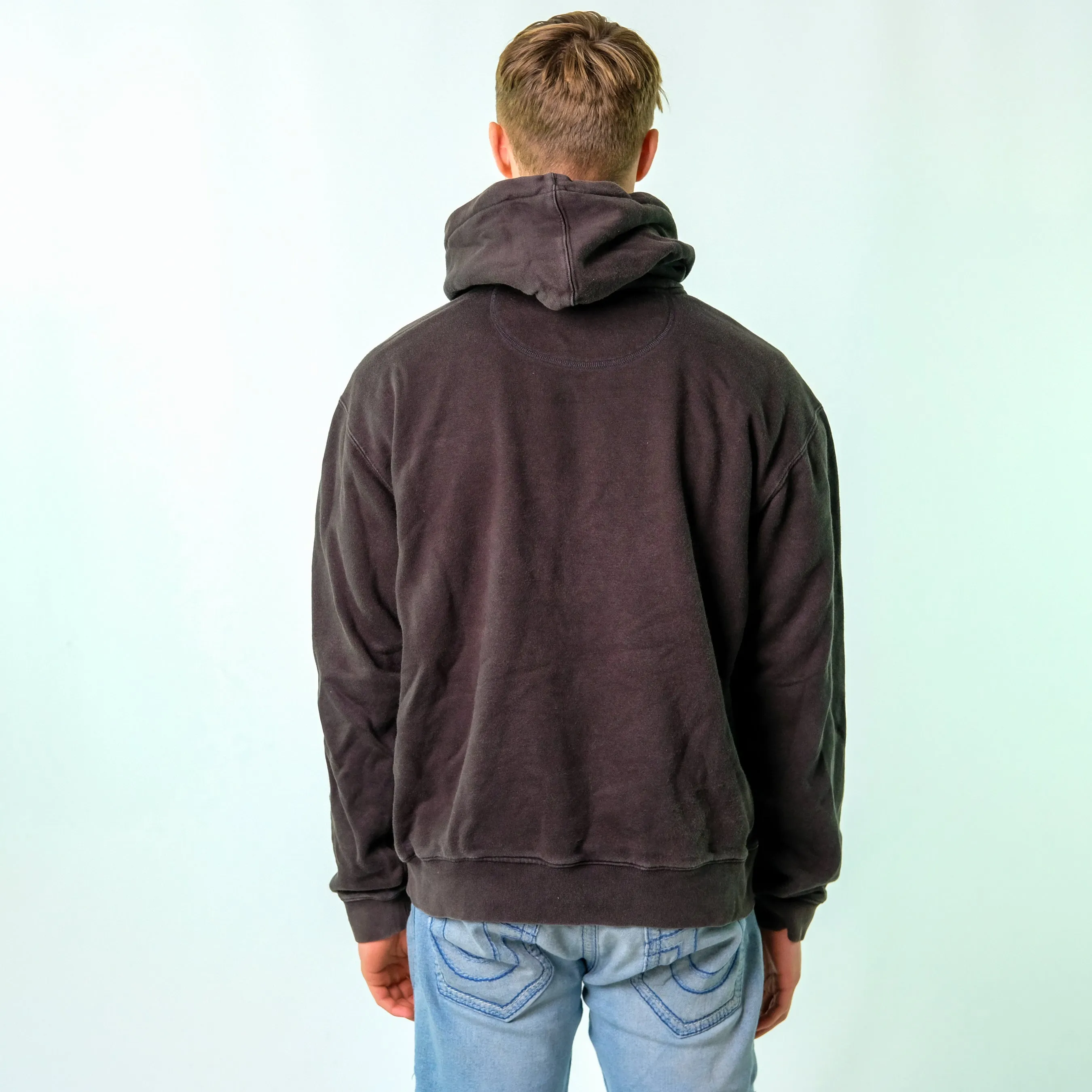 Brown y2ks Russel Athletic Hoodie (XXL)