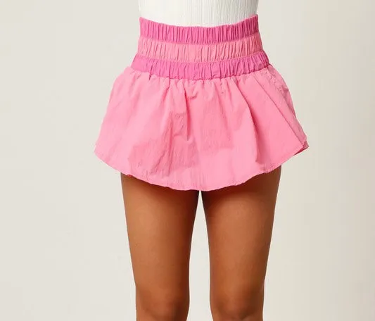 Bubblegum Skort