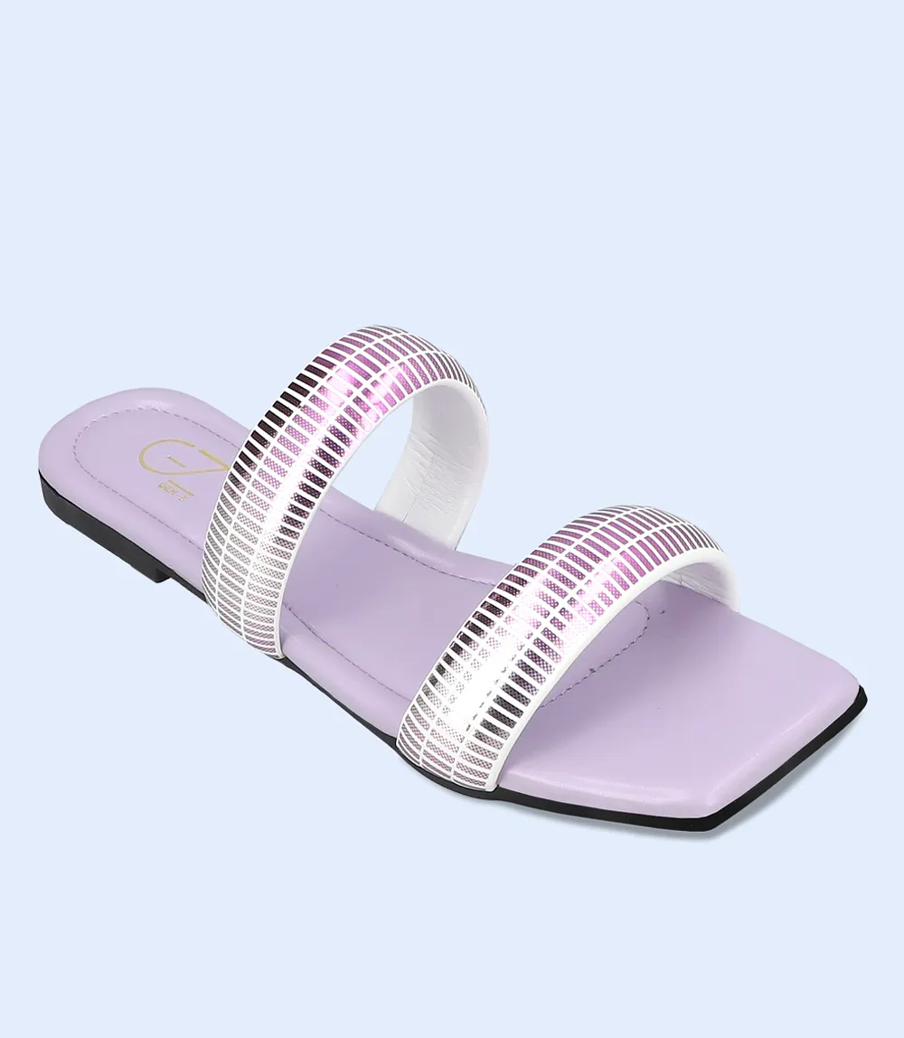 BW9462-LILAC-Women Slipper