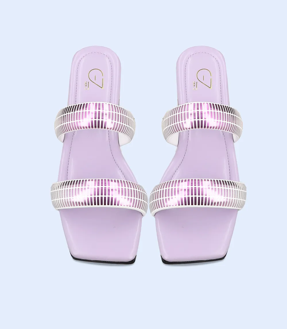 BW9462-LILAC-Women Slipper