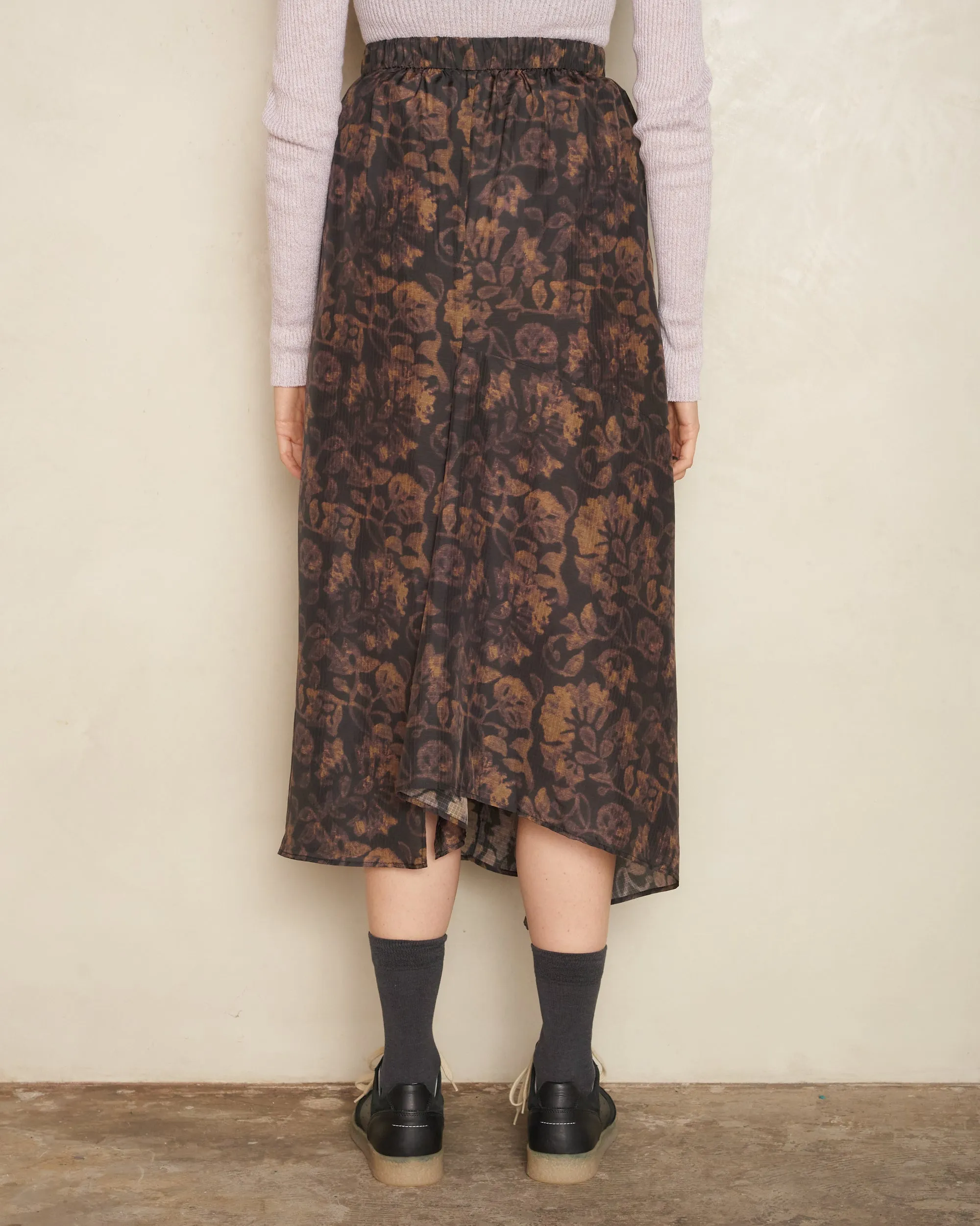 Camelia Mocha Sonam Skirt