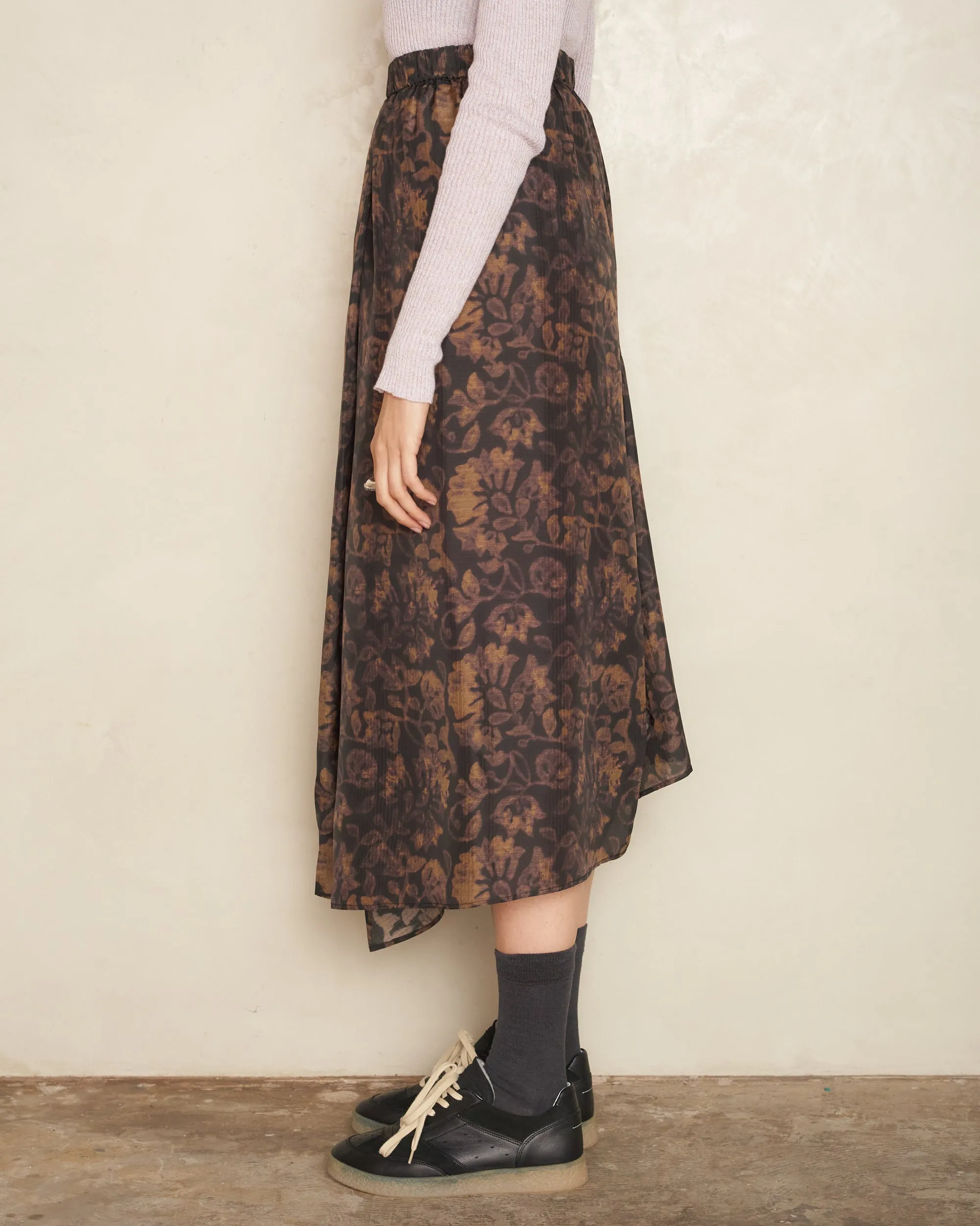 Camelia Mocha Sonam Skirt