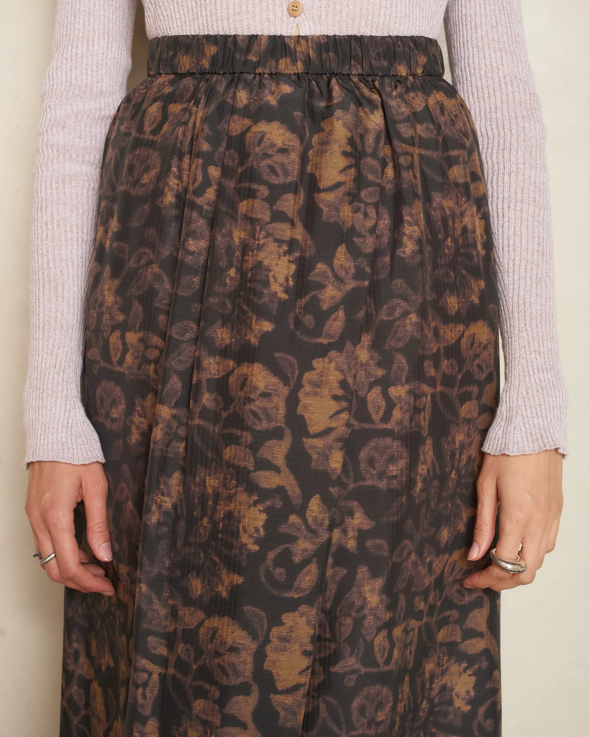 Camelia Mocha Sonam Skirt