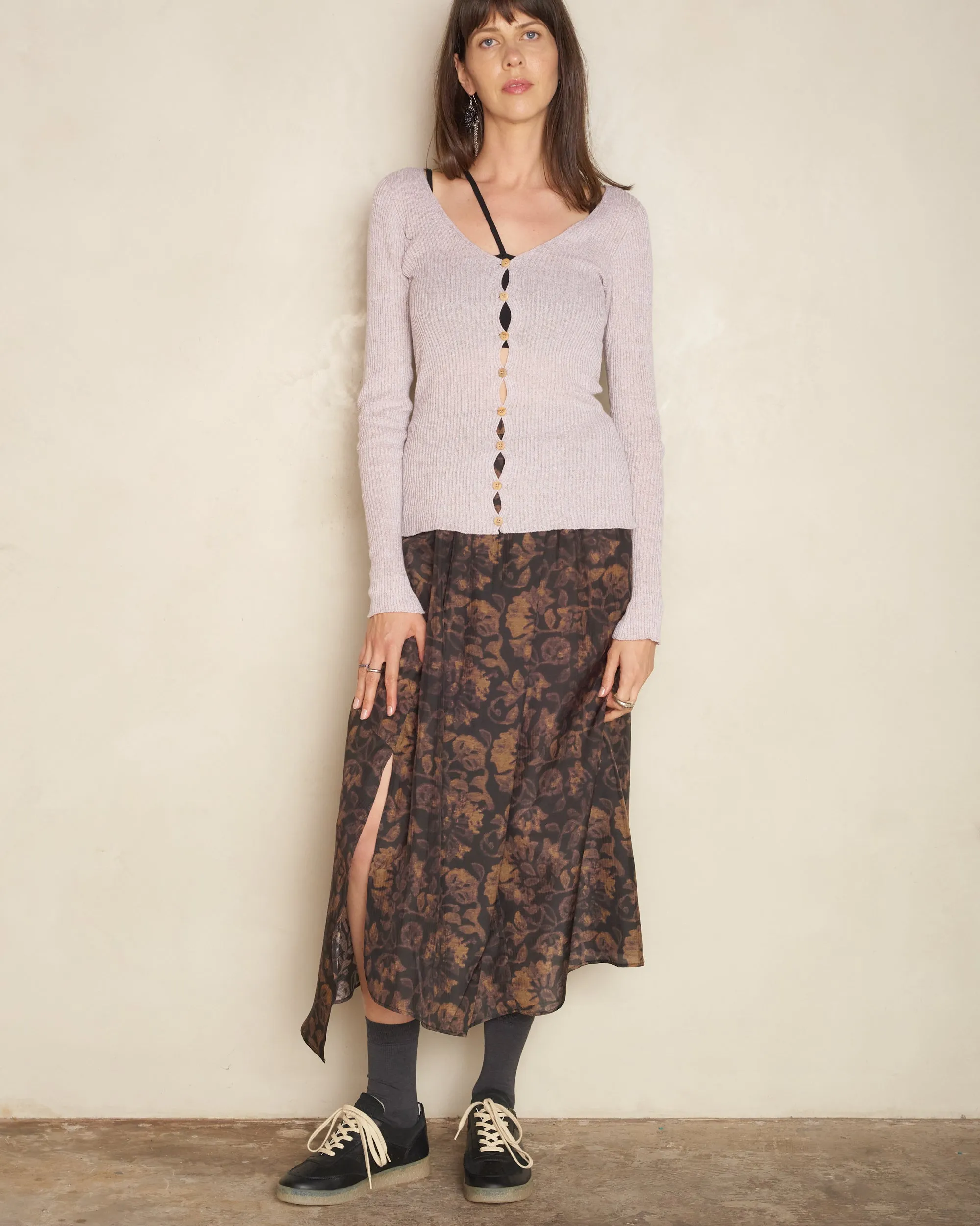 Camelia Mocha Sonam Skirt