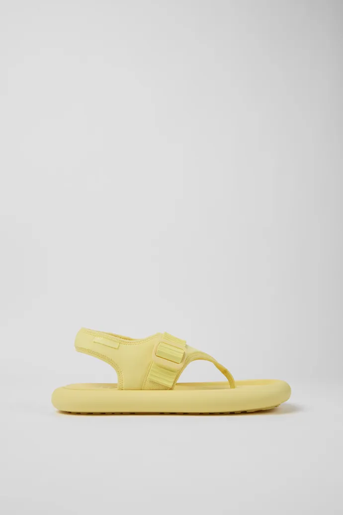 Camper x Ottolinger Yellow sandals for men by Camper x Ottolinger